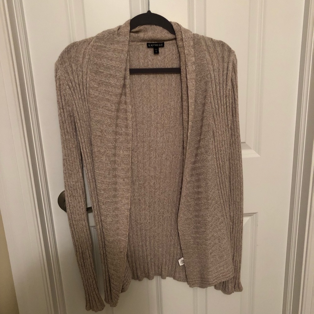 Express cardigan